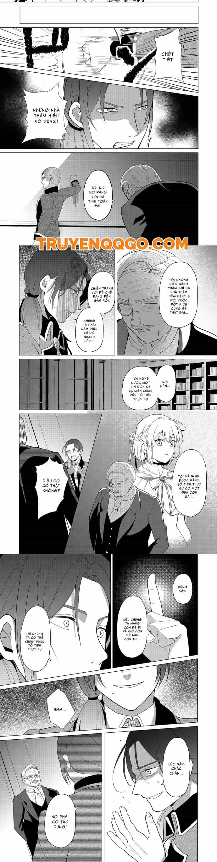 Mori De Seijo O Hirotta Saikyou No Kyuuketsu-Hime ~Musume No Tamenara Kuni De Moassari Horoboshimasu!~ @Comic - Chương 3 - ảnh 8