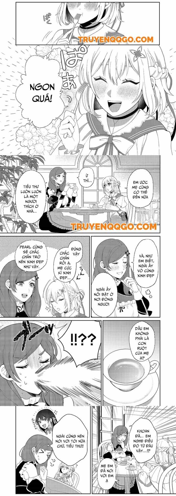 Mori De Seijo O Hirotta Saikyou No Kyuuketsu-Hime ~Musume No Tamenara Kuni De Moassari Horoboshimasu!~ @Comic - Chương 4 - ảnh 12