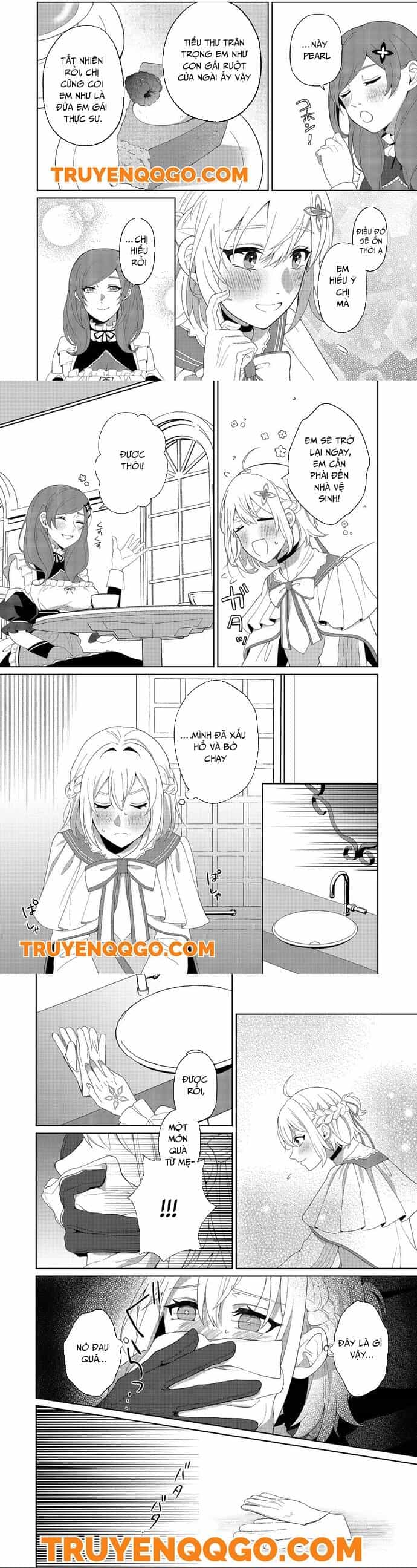 Mori De Seijo O Hirotta Saikyou No Kyuuketsu-Hime ~Musume No Tamenara Kuni De Moassari Horoboshimasu!~ @Comic - Chương 4 - ảnh 13