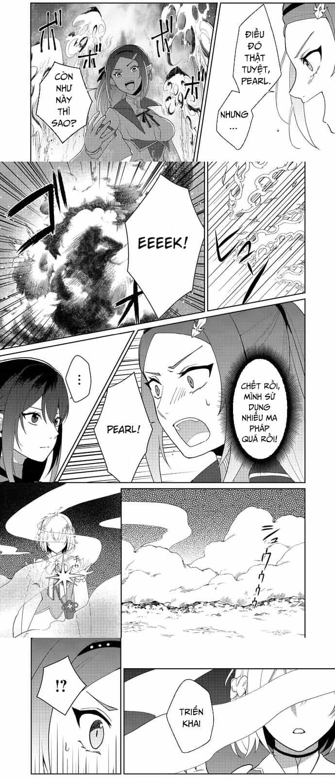 Mori De Seijo O Hirotta Saikyou No Kyuuketsu-Hime ~Musume No Tamenara Kuni De Moassari Horoboshimasu!~ @Comic - Chương 4 - ảnh 2