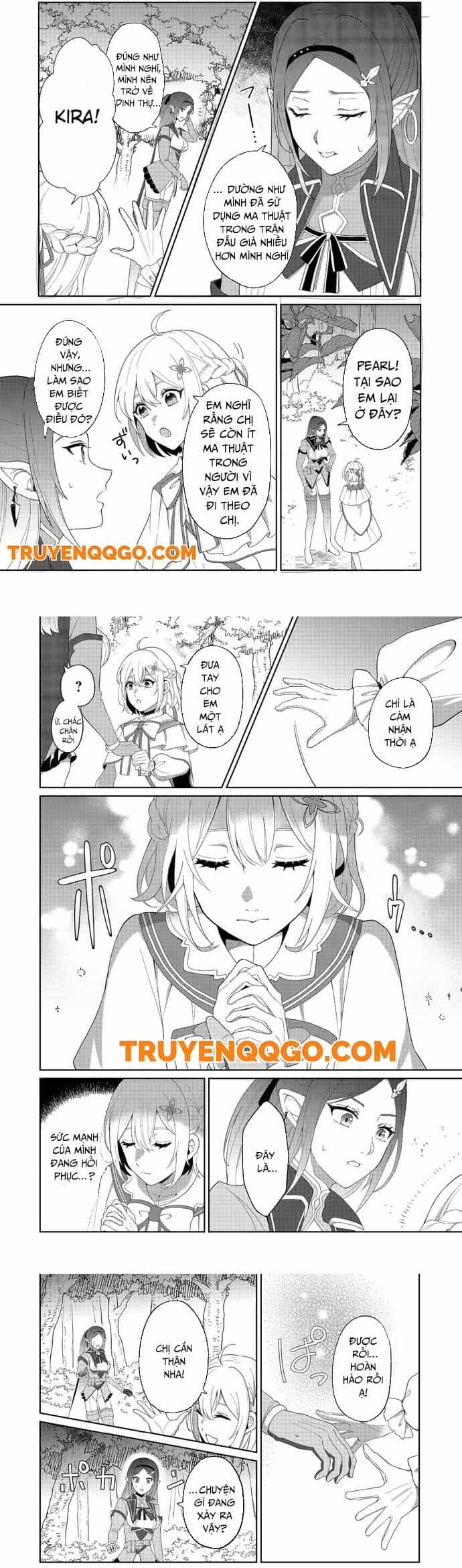 Mori De Seijo O Hirotta Saikyou No Kyuuketsu-Hime ~Musume No Tamenara Kuni De Moassari Horoboshimasu!~ @Comic - Chương 4 - ảnh 5