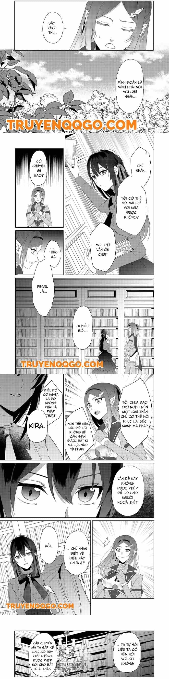 Mori De Seijo O Hirotta Saikyou No Kyuuketsu-Hime ~Musume No Tamenara Kuni De Moassari Horoboshimasu!~ @Comic - Chương 4 - ảnh 6