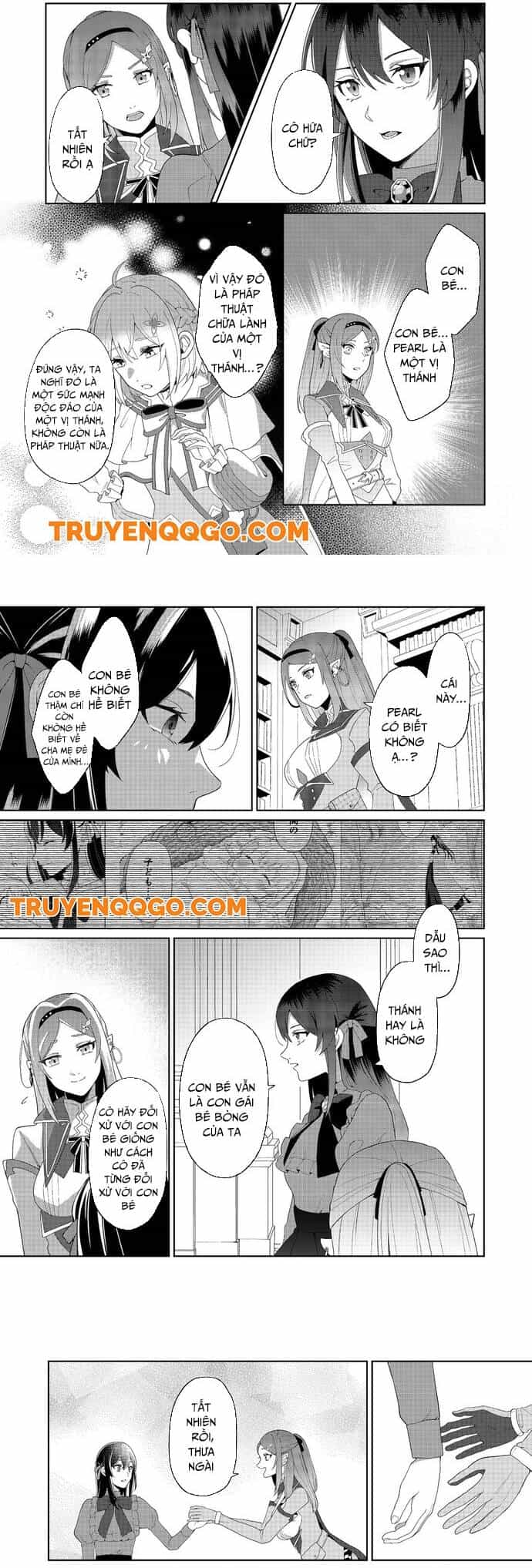 Mori De Seijo O Hirotta Saikyou No Kyuuketsu-Hime ~Musume No Tamenara Kuni De Moassari Horoboshimasu!~ @Comic - Chương 4 - ảnh 7