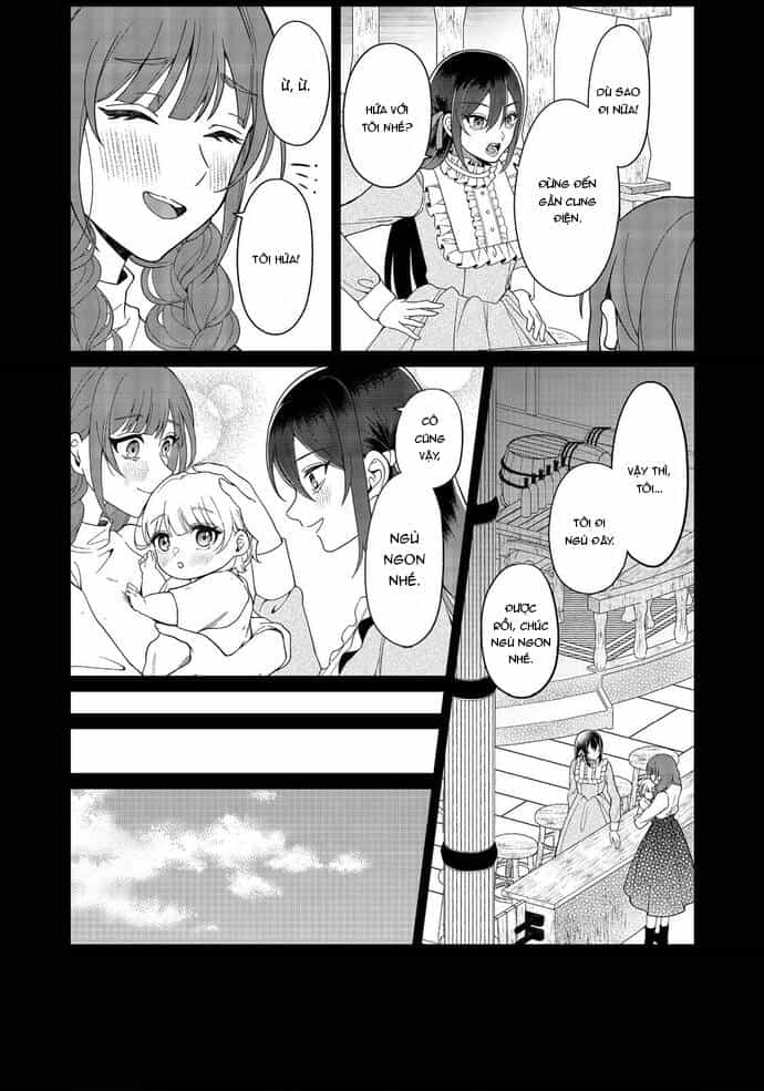 Mori De Seijo O Hirotta Saikyou No Kyuuketsu-Hime ~Musume No Tamenara Kuni De Moassari Horoboshimasu!~ @Comic - Chương 5 - ảnh 9