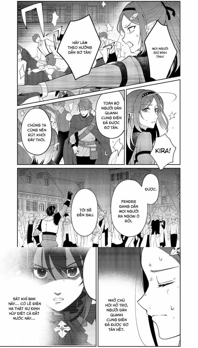 Mori De Seijo O Hirotta Saikyou No Kyuuketsu-Hime ~Musume No Tamenara Kuni De Moassari Horoboshimasu!~ @Comic - Chương 6 - ảnh 10