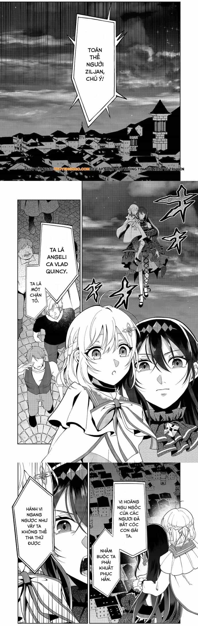 Mori De Seijo O Hirotta Saikyou No Kyuuketsu-Hime ~Musume No Tamenara Kuni De Moassari Horoboshimasu!~ @Comic - Chương 6 - ảnh 11