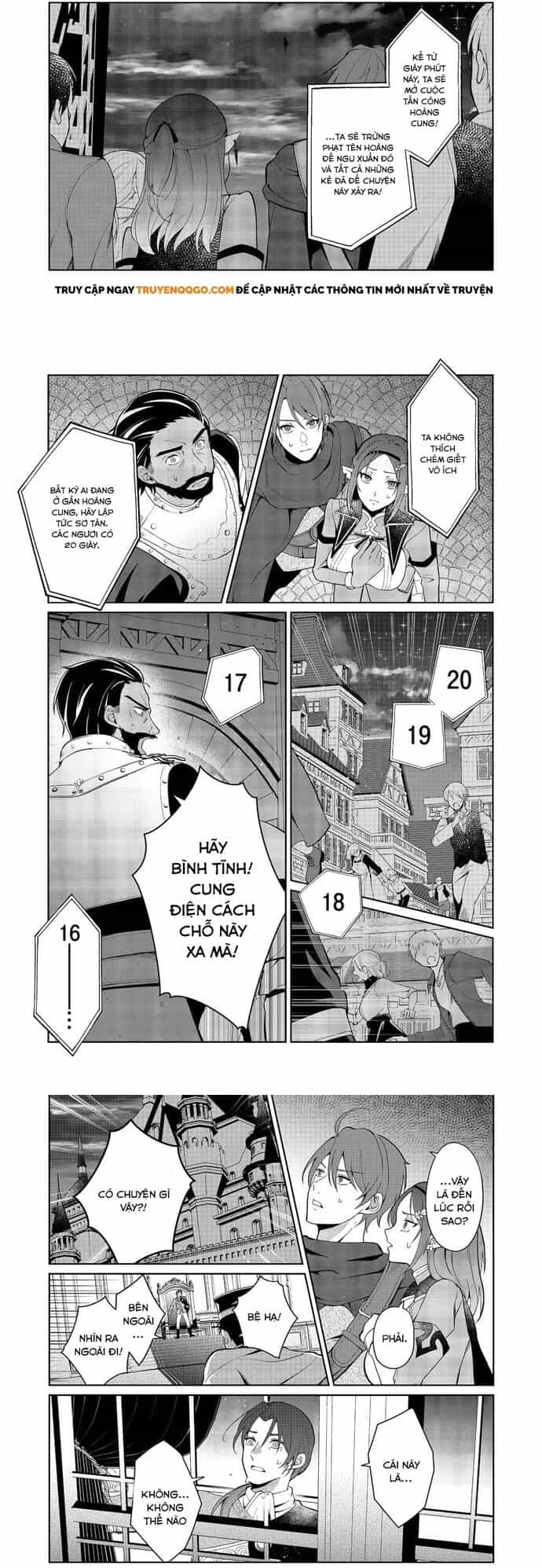Mori De Seijo O Hirotta Saikyou No Kyuuketsu-Hime ~Musume No Tamenara Kuni De Moassari Horoboshimasu!~ @Comic - Chương 6 - ảnh 12