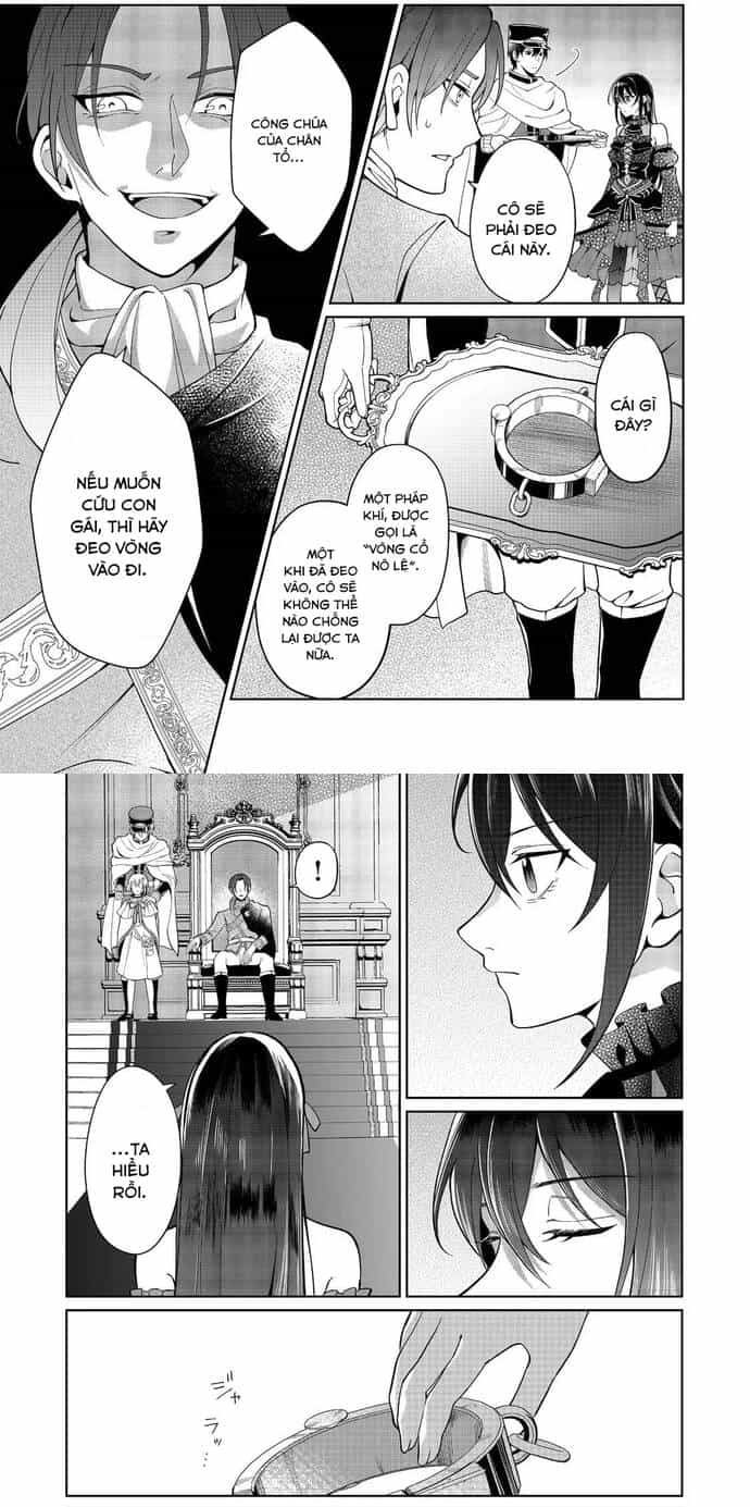 Mori De Seijo O Hirotta Saikyou No Kyuuketsu-Hime ~Musume No Tamenara Kuni De Moassari Horoboshimasu!~ @Comic - Chương 6 - ảnh 6