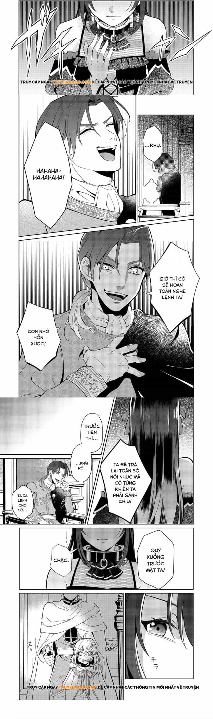 Mori De Seijo O Hirotta Saikyou No Kyuuketsu-Hime ~Musume No Tamenara Kuni De Moassari Horoboshimasu!~ @Comic - Chương 6 - ảnh 7