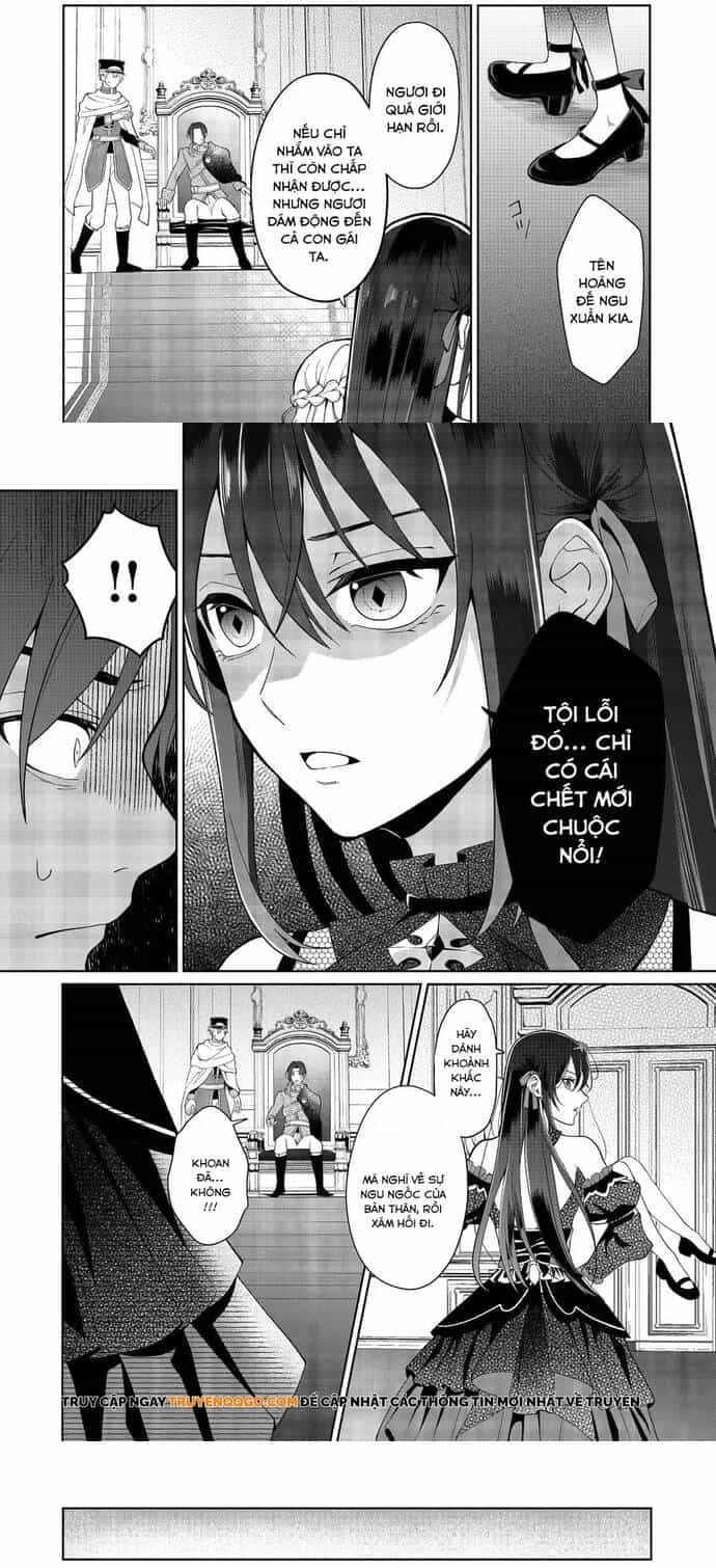 Mori De Seijo O Hirotta Saikyou No Kyuuketsu-Hime ~Musume No Tamenara Kuni De Moassari Horoboshimasu!~ @Comic - Chương 6 - ảnh 9