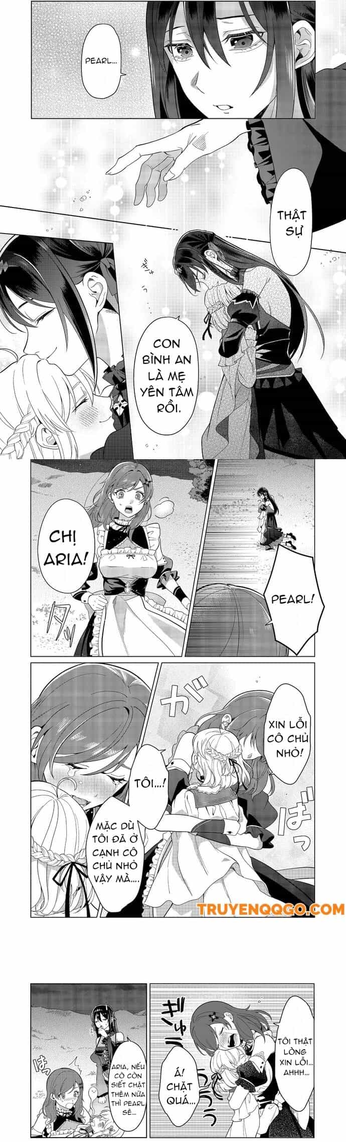 Mori De Seijo O Hirotta Saikyou No Kyuuketsu-Hime ~Musume No Tamenara Kuni De Moassari Horoboshimasu!~ @Comic - Chương 7 - ảnh 2