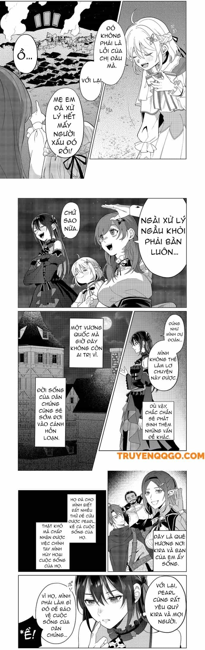 Mori De Seijo O Hirotta Saikyou No Kyuuketsu-Hime ~Musume No Tamenara Kuni De Moassari Horoboshimasu!~ @Comic - Chương 7 - ảnh 3