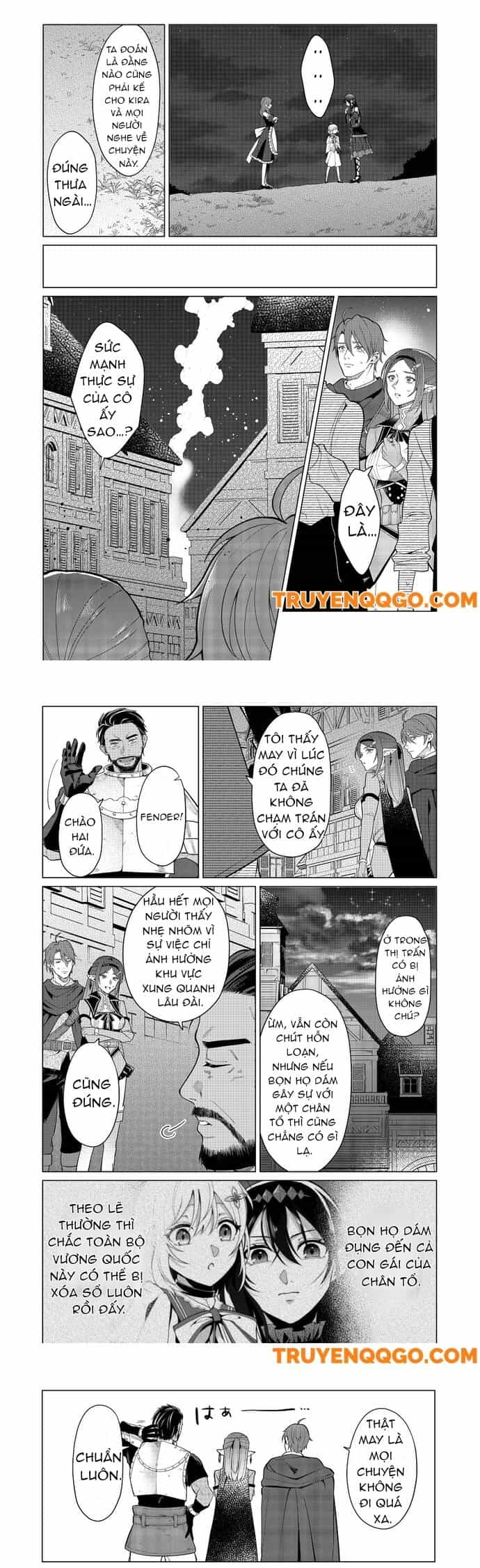 Mori De Seijo O Hirotta Saikyou No Kyuuketsu-Hime ~Musume No Tamenara Kuni De Moassari Horoboshimasu!~ @Comic - Chương 7 - ảnh 5
