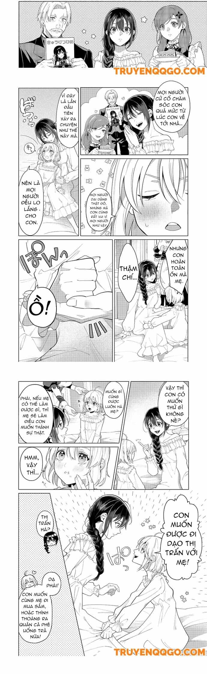 Mori De Seijo O Hirotta Saikyou No Kyuuketsu-Hime ~Musume No Tamenara Kuni De Moassari Horoboshimasu!~ @Comic - Chương 7 - ảnh 8