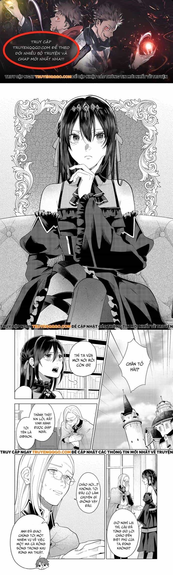 Mori De Seijo O Hirotta Saikyou No Kyuuketsu-Hime ~Musume No Tamenara Kuni De Moassari Horoboshimasu!~ @Comic - Chương 8 - ảnh 1