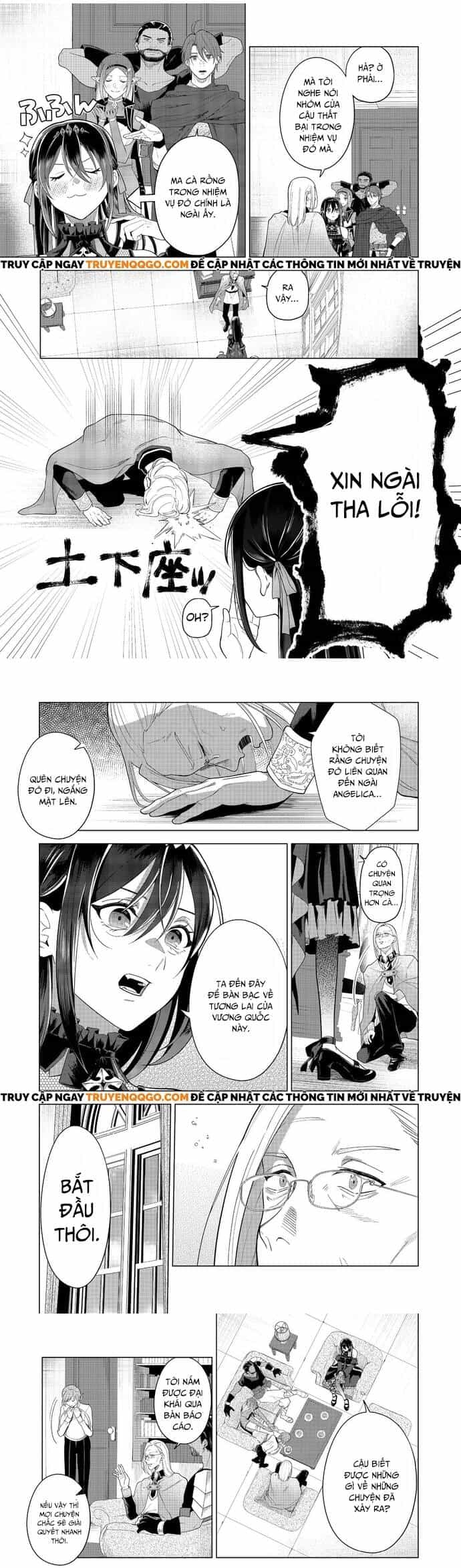 Mori De Seijo O Hirotta Saikyou No Kyuuketsu-Hime ~Musume No Tamenara Kuni De Moassari Horoboshimasu!~ @Comic - Chương 8 - ảnh 2