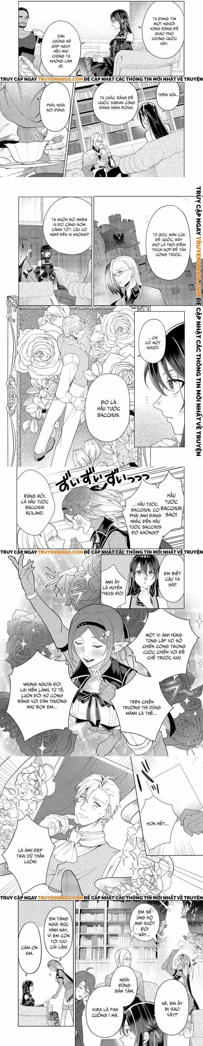 Mori De Seijo O Hirotta Saikyou No Kyuuketsu-Hime ~Musume No Tamenara Kuni De Moassari Horoboshimasu!~ @Comic - Chương 8 - ảnh 3