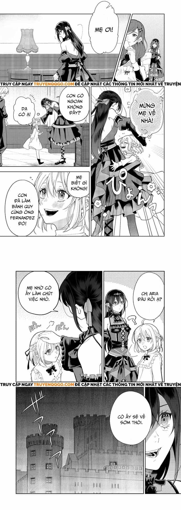 Mori De Seijo O Hirotta Saikyou No Kyuuketsu-Hime ~Musume No Tamenara Kuni De Moassari Horoboshimasu!~ @Comic - Chương 8 - ảnh 8
