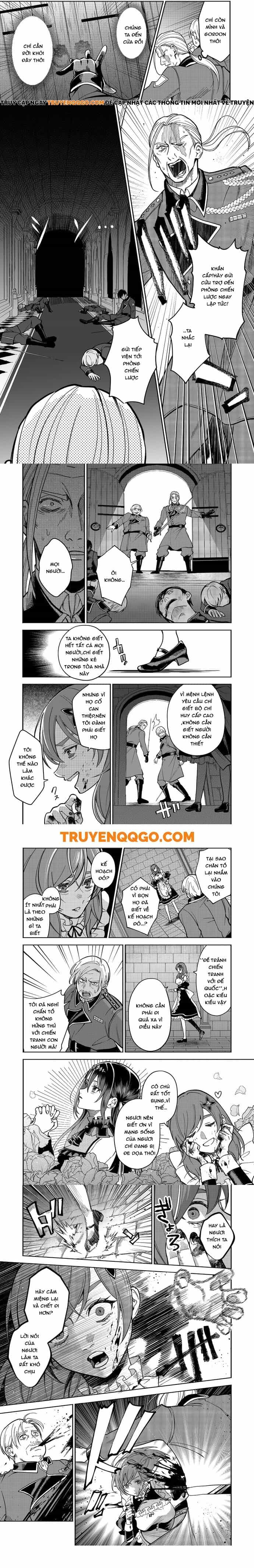 Mori De Seijo O Hirotta Saikyou No Kyuuketsu-Hime ~Musume No Tamenara Kuni De Moassari Horoboshimasu!~ @Comic - Chương 9 - ảnh 3