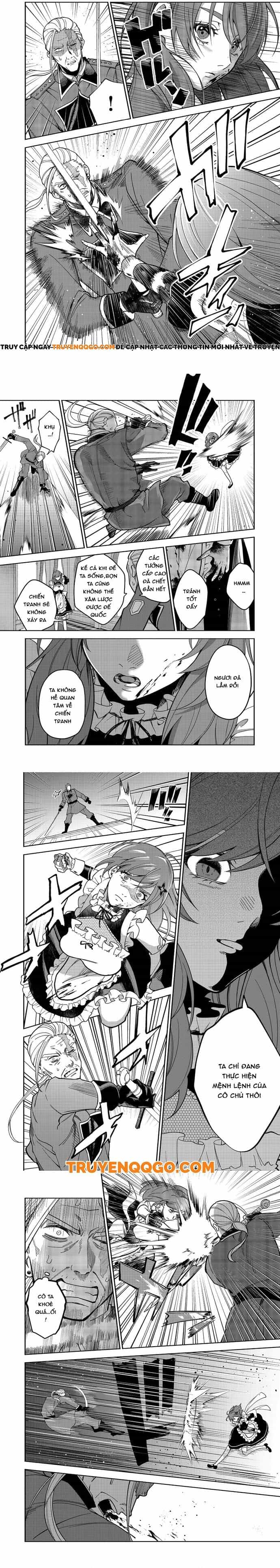 Mori De Seijo O Hirotta Saikyou No Kyuuketsu-Hime ~Musume No Tamenara Kuni De Moassari Horoboshimasu!~ @Comic - Chương 9 - ảnh 4