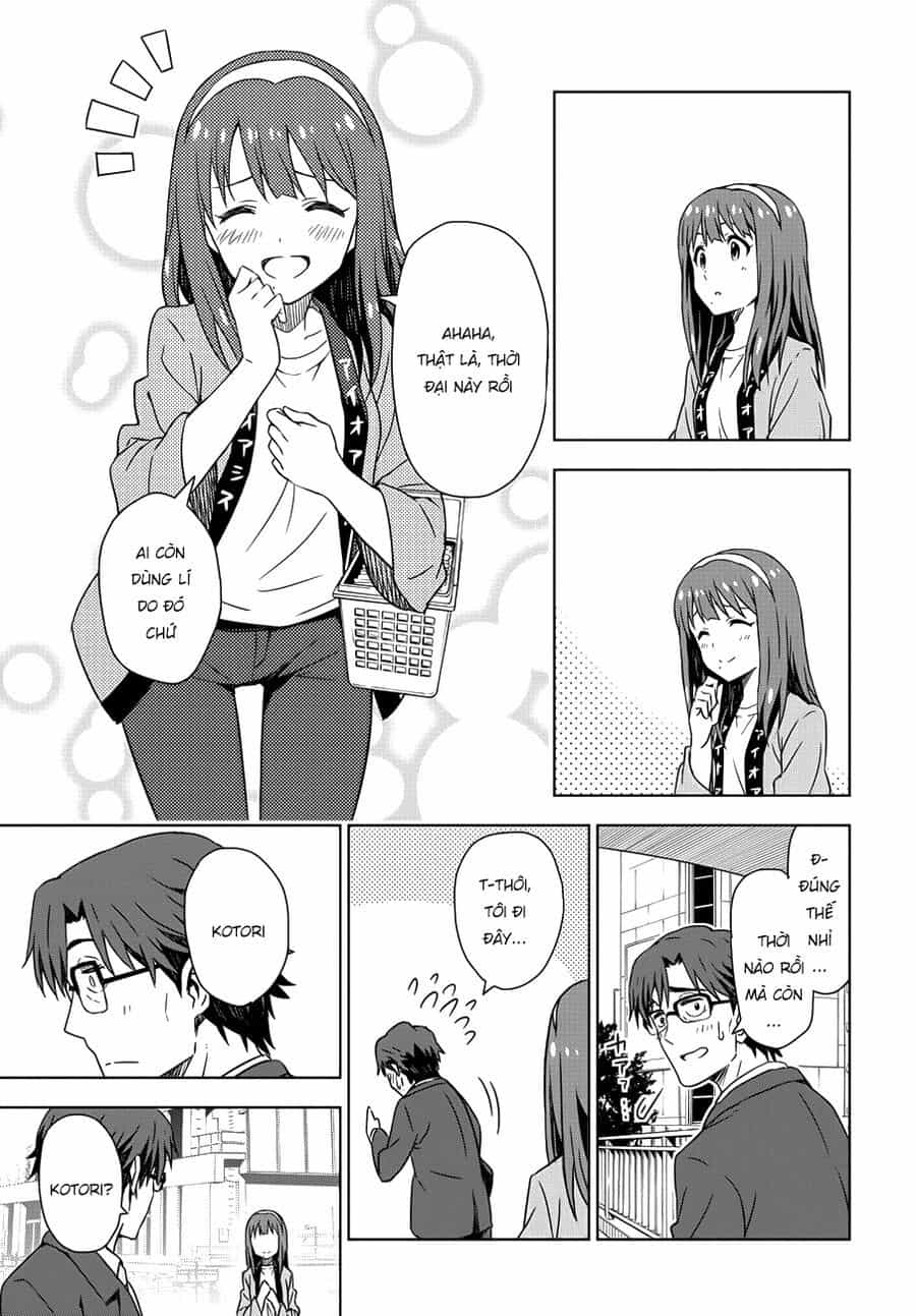 Morning Glow Is Golden: The Idolm@Ster - Chương 1 - ảnh 29