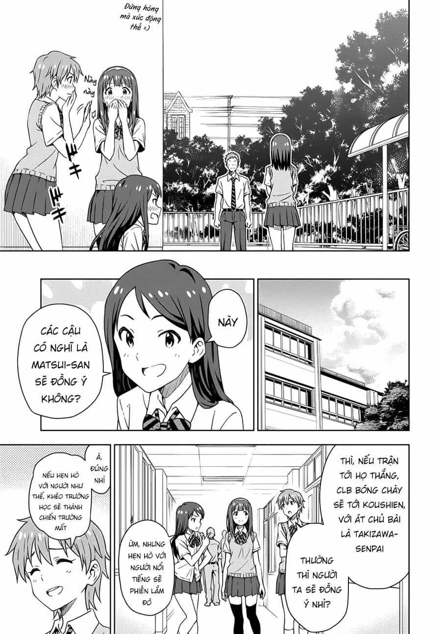 Morning Glow Is Golden: The Idolm@Ster - Chương 1 - ảnh 8