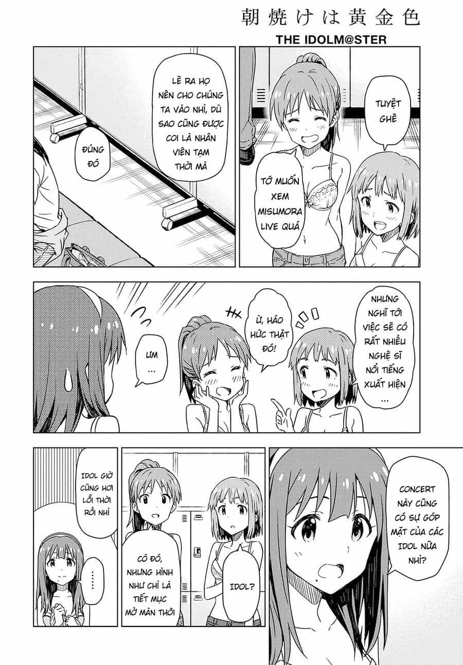 Morning Glow Is Golden: The Idolm@Ster - Chương 8 - ảnh 20