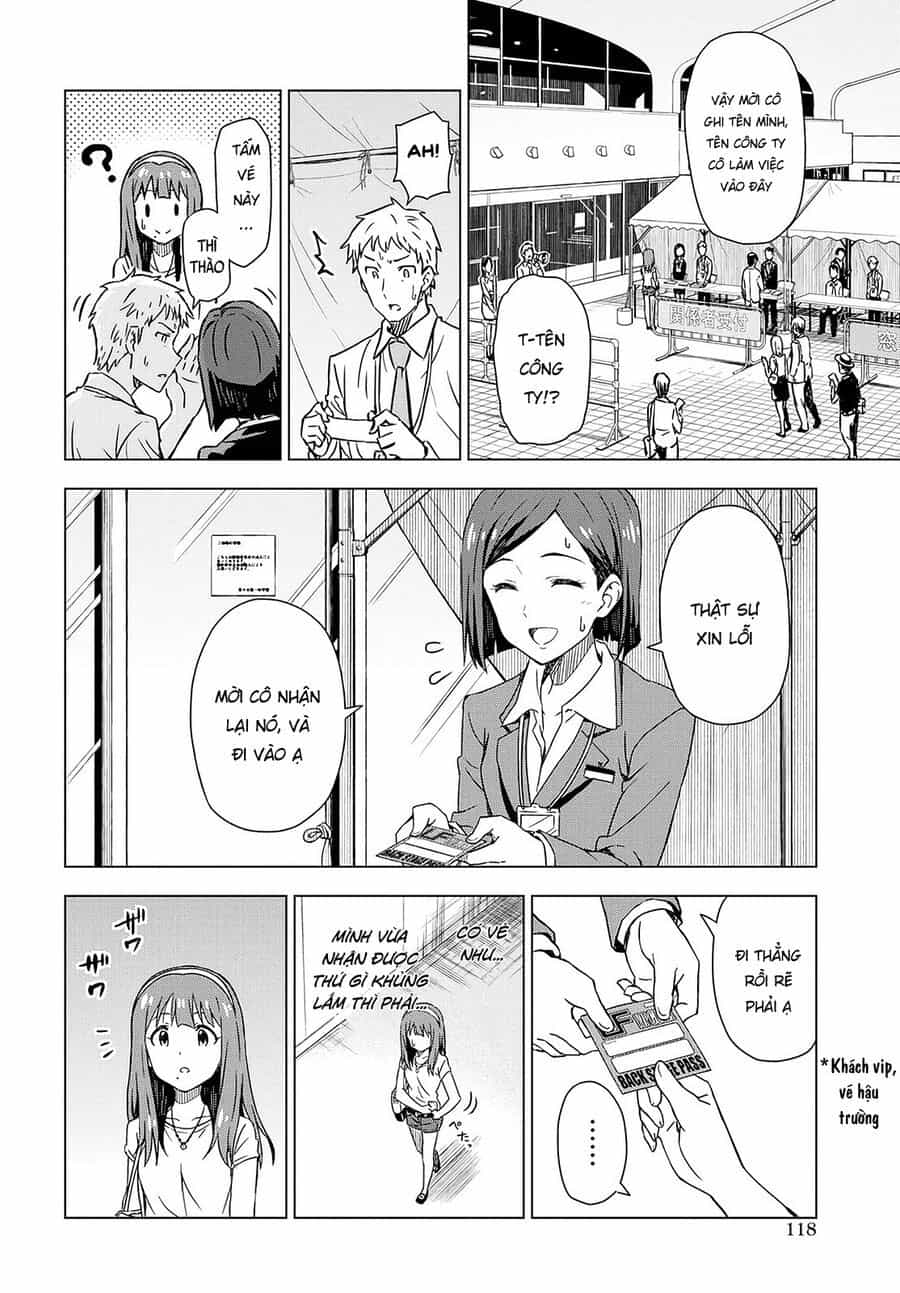Morning Glow Is Golden: The Idolm@Ster - Chương 8 - ảnh 22