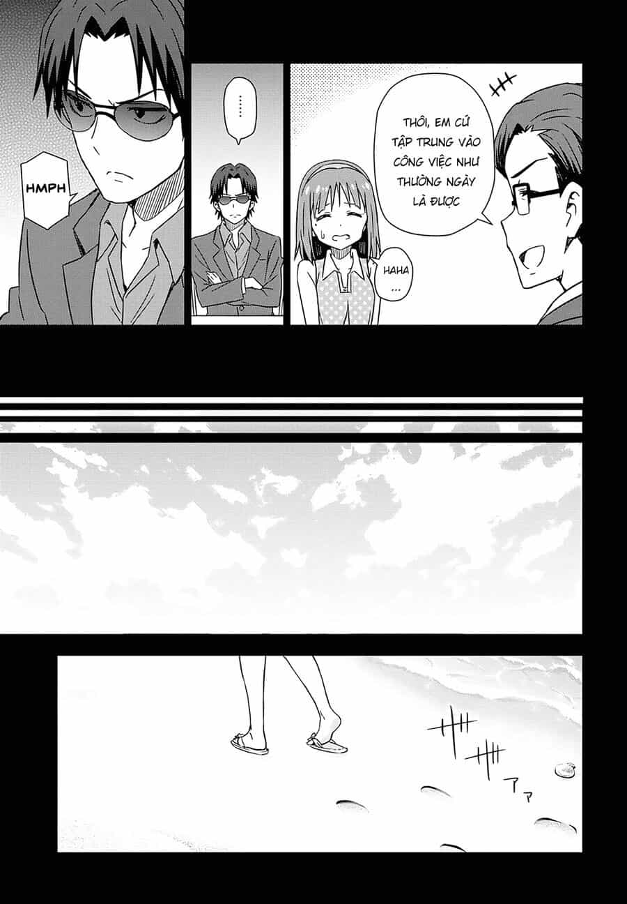 Morning Glow Is Golden: The Idolm@Ster - Chương 9 - ảnh 11