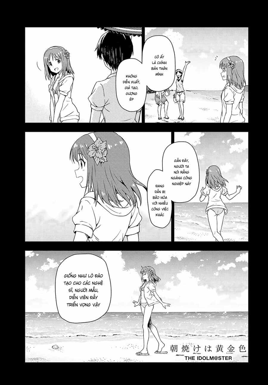 Morning Glow Is Golden: The Idolm@Ster - Chương 10 - ảnh 3
