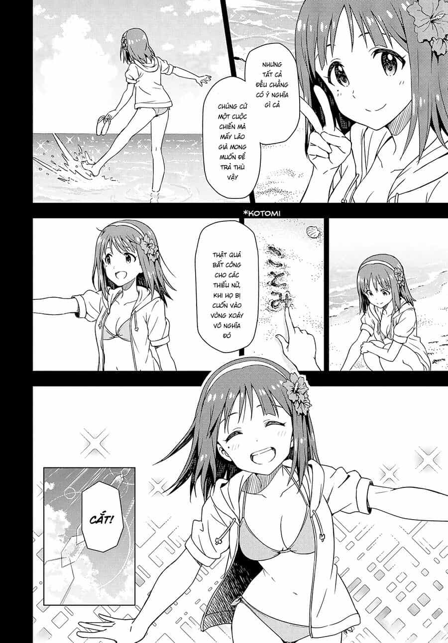 Morning Glow Is Golden: The Idolm@Ster - Chương 10 - ảnh 4