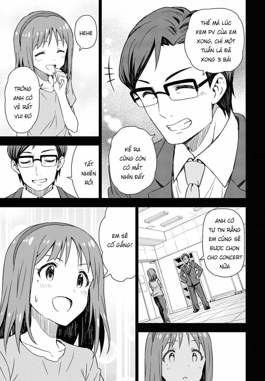 Morning Glow Is Golden: The Idolm@Ster - Chương 11 - ảnh 11