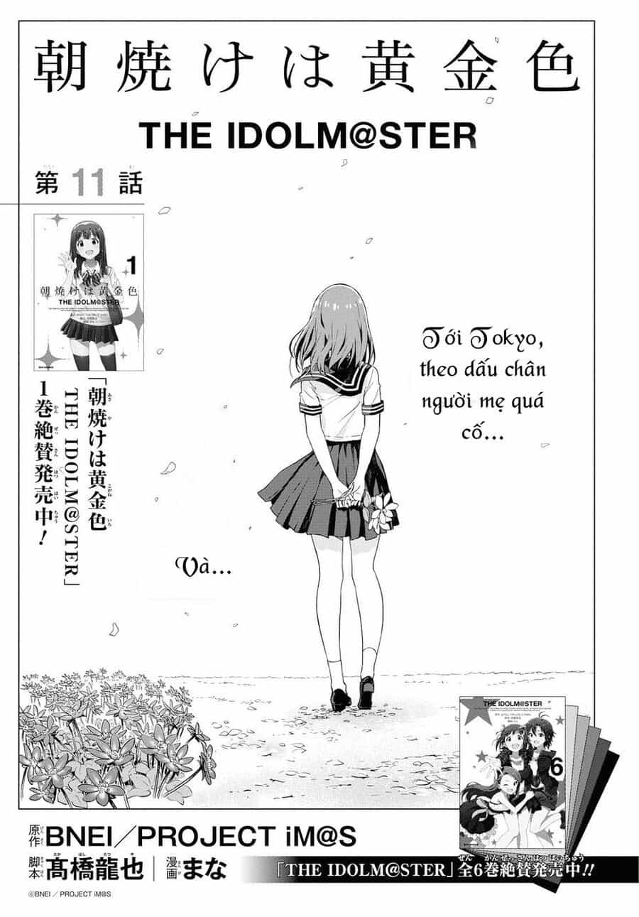 Morning Glow Is Golden: The Idolm@Ster - Chương 11 - ảnh 3