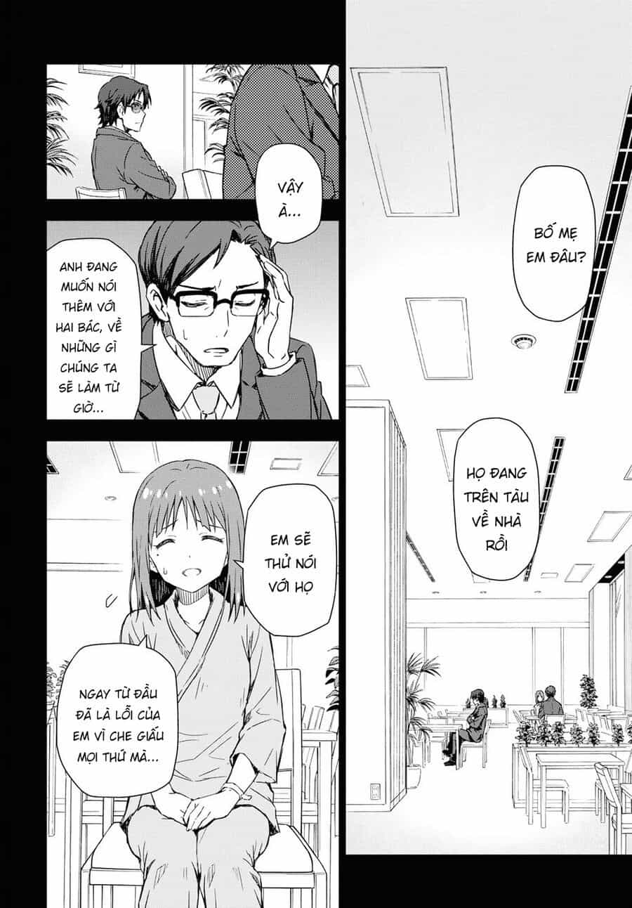Morning Glow Is Golden: The Idolm@Ster - Chương 12 - ảnh 22