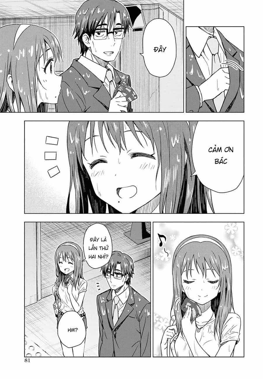 Morning Glow Is Golden: The Idolm@Ster - Chương 15 - ảnh 11