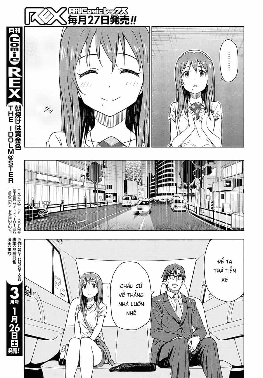 Morning Glow Is Golden: The Idolm@Ster - Chương 15 - ảnh 13