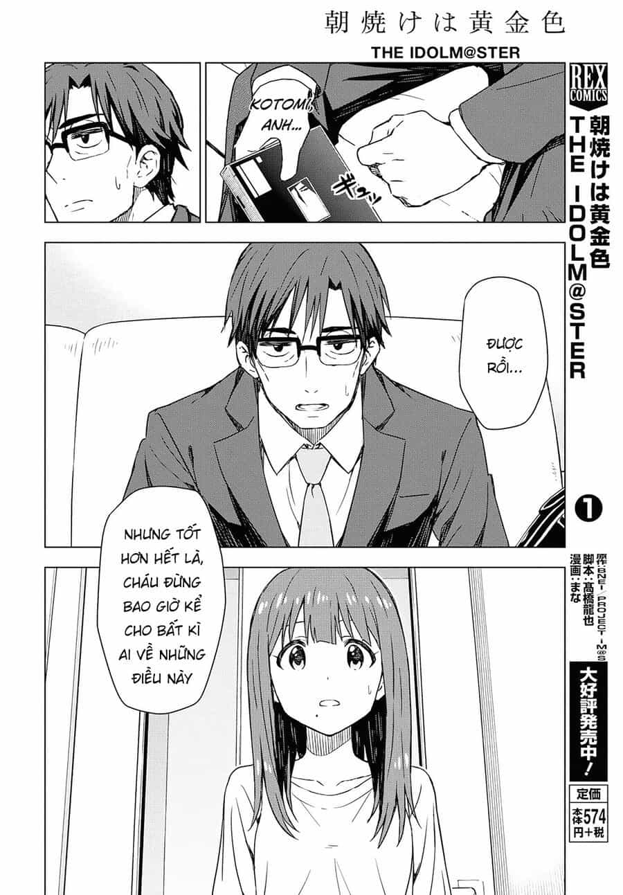 Morning Glow Is Golden: The Idolm@Ster - Chương 16 - ảnh 10