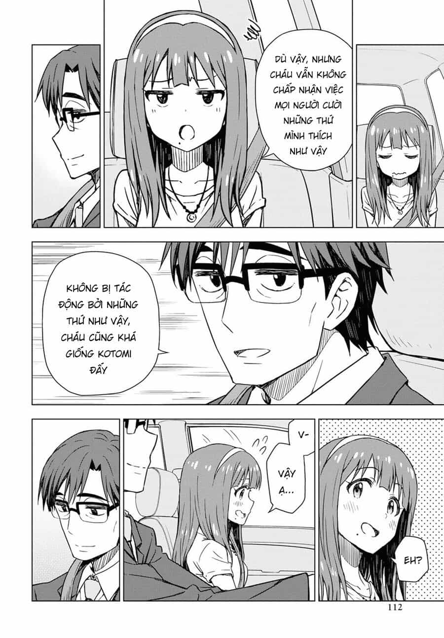 Morning Glow Is Golden: The Idolm@Ster - Chương 17 - ảnh 14