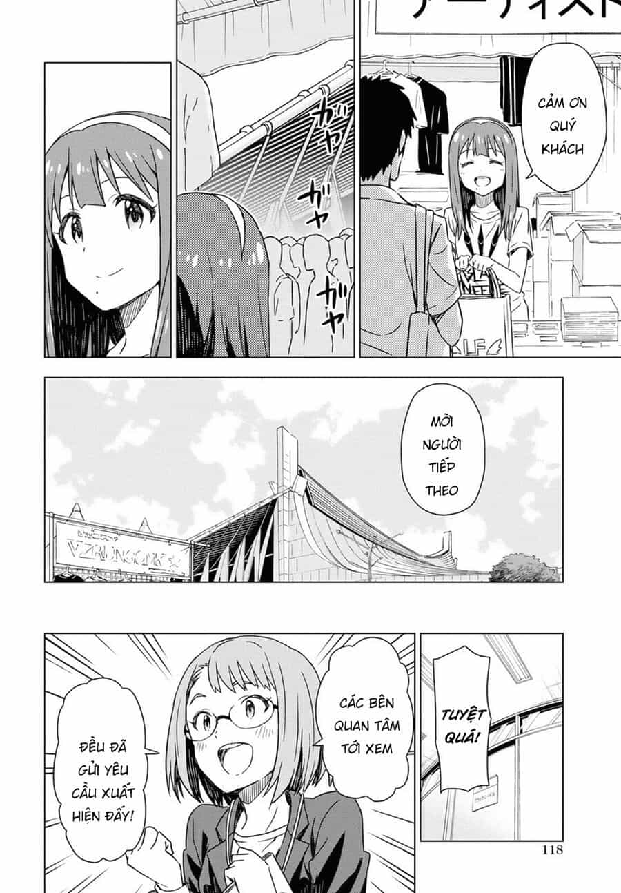 Morning Glow Is Golden: The Idolm@Ster - Chương 17 - ảnh 20