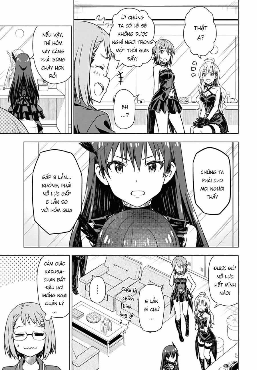 Morning Glow Is Golden: The Idolm@Ster - Chương 17 - ảnh 21