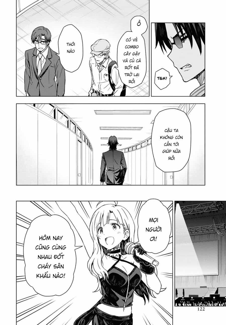 Morning Glow Is Golden: The Idolm@Ster - Chương 17 - ảnh 24