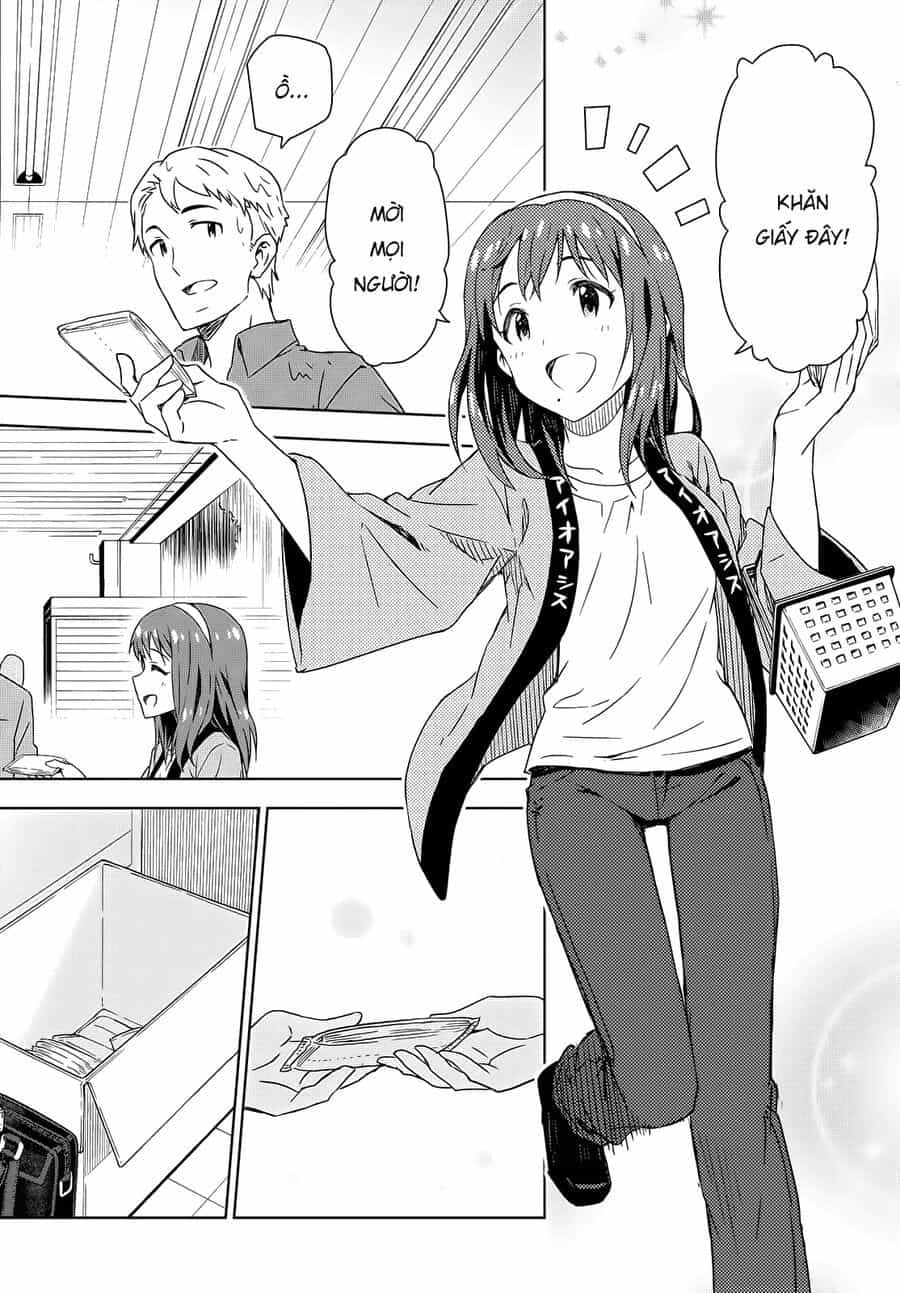 Morning Glow Is Golden: The Idolm@Ster - Chương 2 - ảnh 14