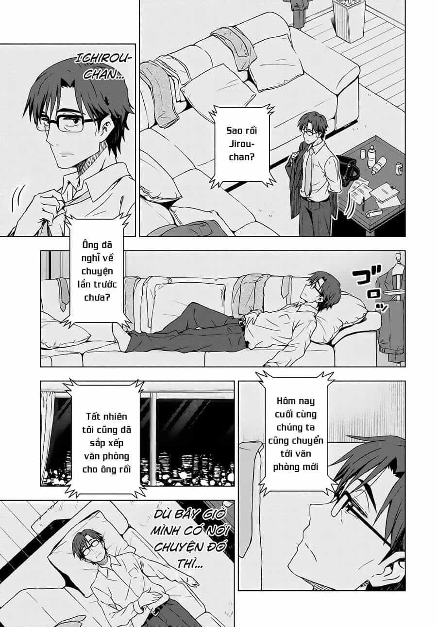 Morning Glow Is Golden: The Idolm@Ster - Chương 2 - ảnh 21
