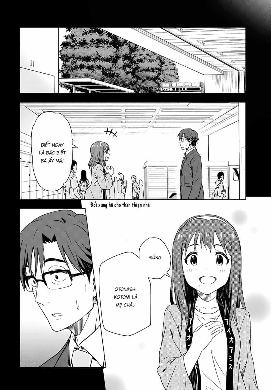 Morning Glow Is Golden: The Idolm@Ster - Chương 2 - ảnh 22