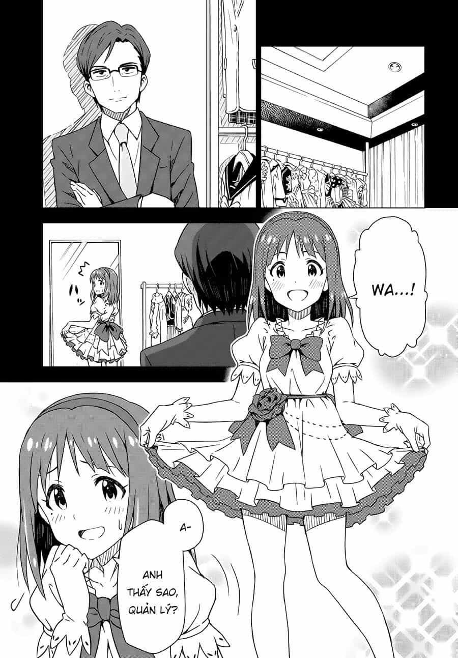 Morning Glow Is Golden: The Idolm@Ster - Chương 2 - ảnh 5