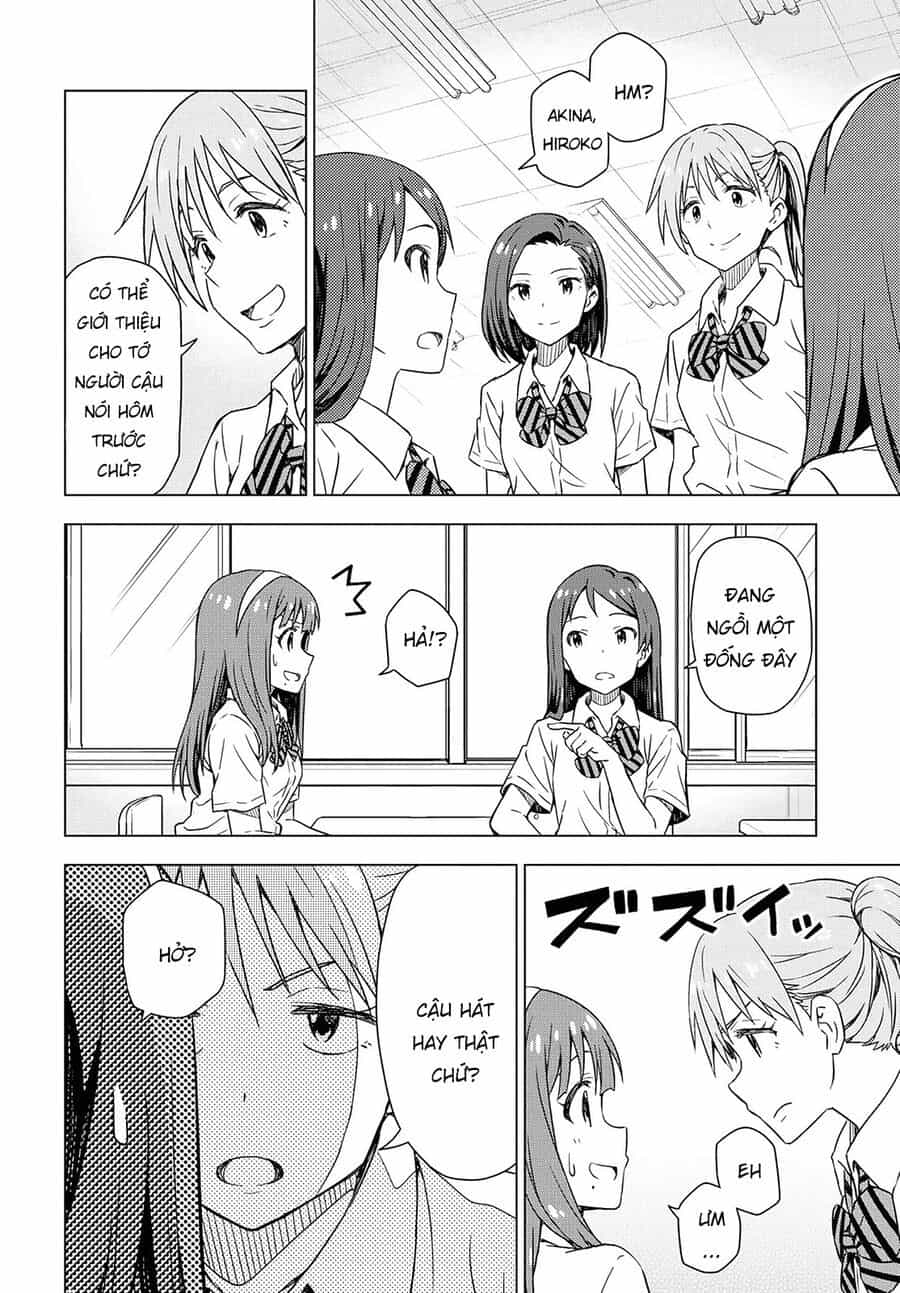 Morning Glow Is Golden: The Idolm@Ster - Chương 18 - ảnh 10