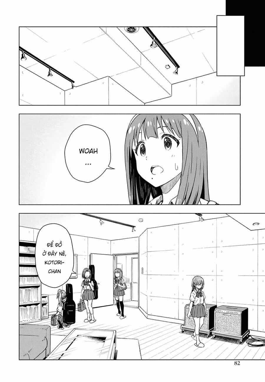 Morning Glow Is Golden: The Idolm@Ster - Chương 19 - ảnh 12