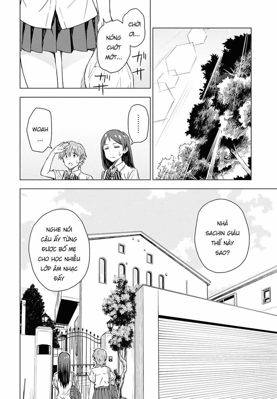 Morning Glow Is Golden: The Idolm@Ster - Chương 19 - ảnh 18