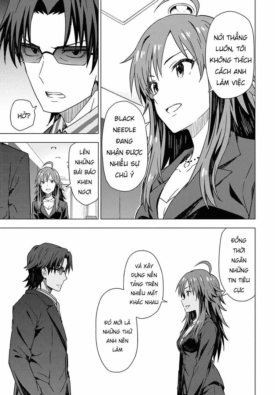 Morning Glow Is Golden: The Idolm@Ster - Chương 19 - ảnh 5
