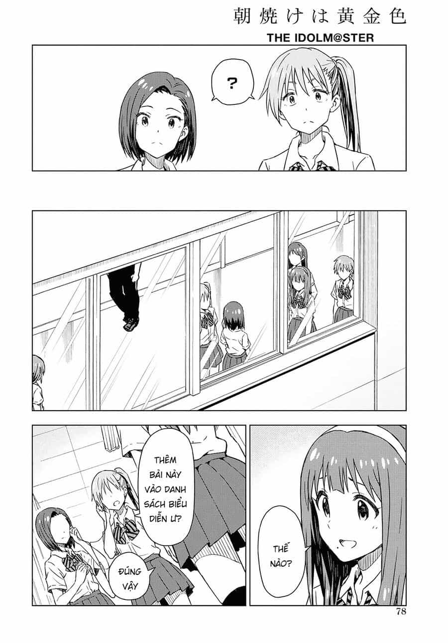 Morning Glow Is Golden: The Idolm@Ster - Chương 19 - ảnh 8